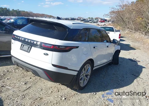 2020 Land Rover Range Rover Velar P250 S from USA, damaged, VIN SALYB2EX8LA278909
